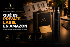 Qué es private label en Amazon: guía completa para crear tu propia marca